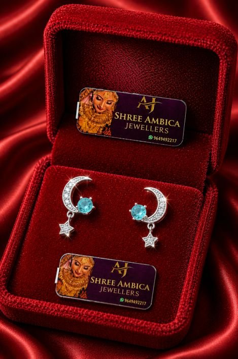 . Dual-Tone Hoop Earrings