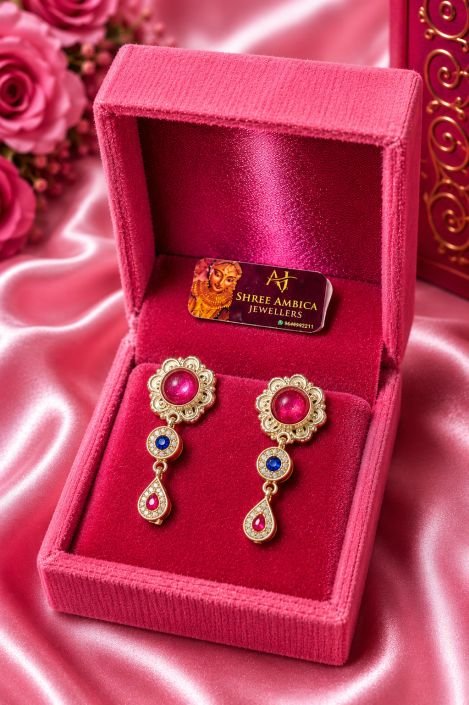 . Grace Bloom Earrings