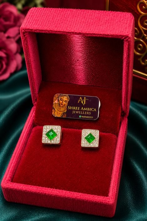 . Velvet Glow Earrings