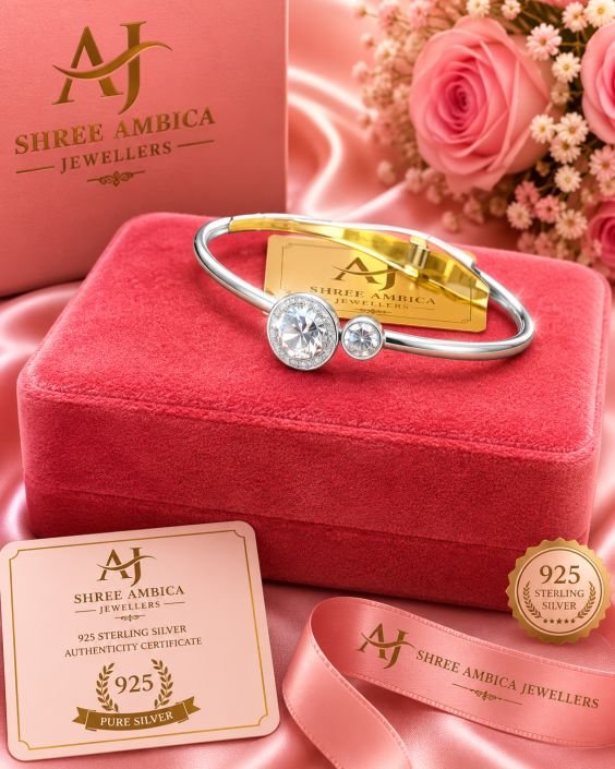 Adujstable ladies kada 925