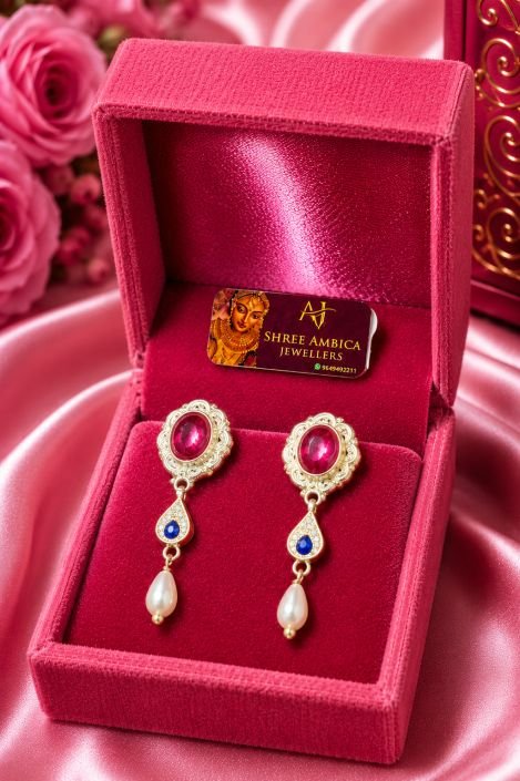 Celeste Spark Earrings