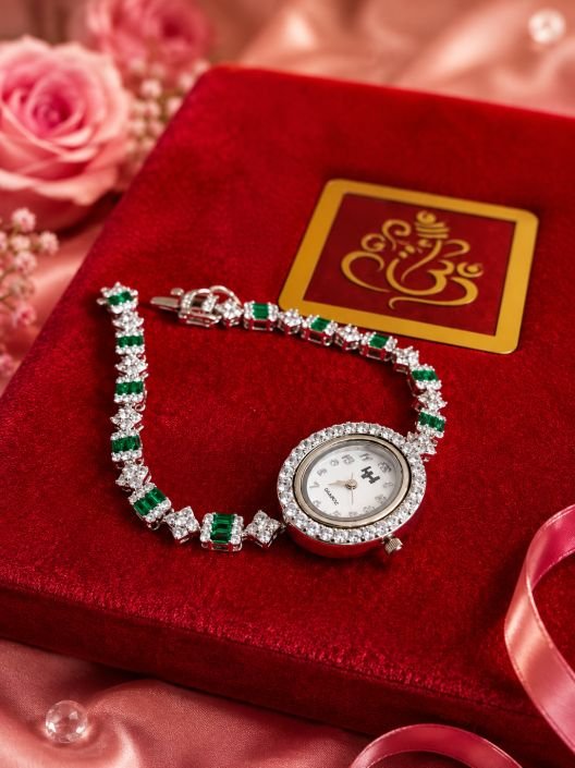 Celestia Shine Silver Watch