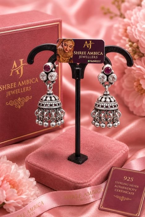 Classic Jhumkas