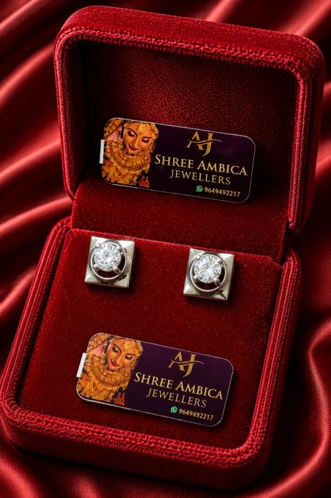 Coin / Paisley Studs 