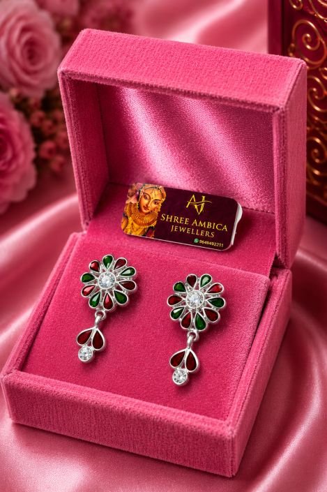 Diamond Mist Studs