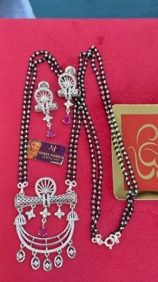 Elegance mangalsutra 92.5