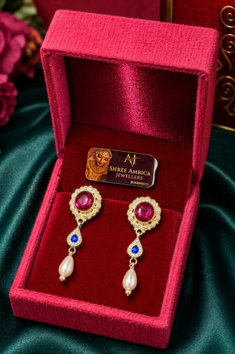 Elegant Whisper Earrings