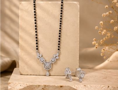 Flower design 92.5 mangalsura with tops