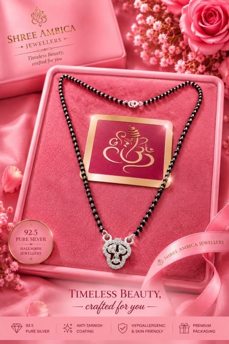 Forever Spark Mangalsutra
