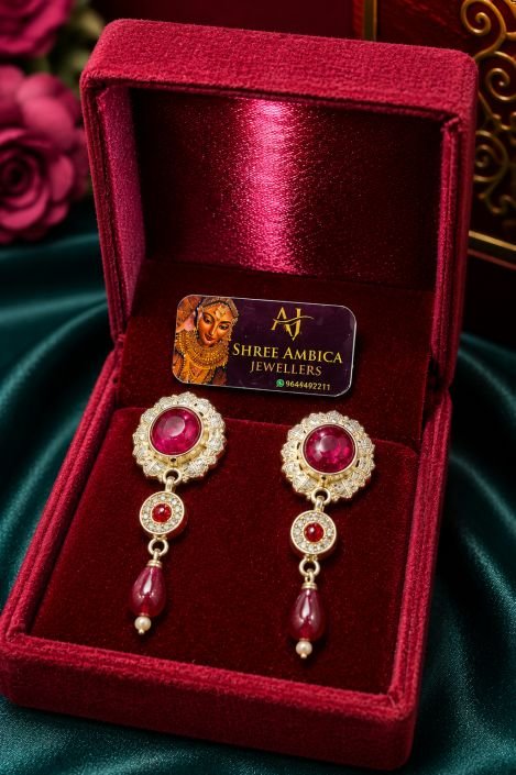 Infinity Grace Earrings