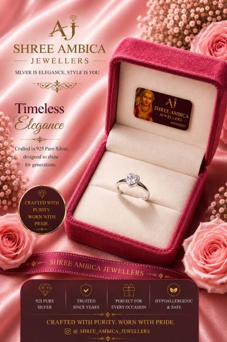 Kavya Lotus Ring