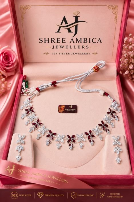 Kesar Mahal Necklace
