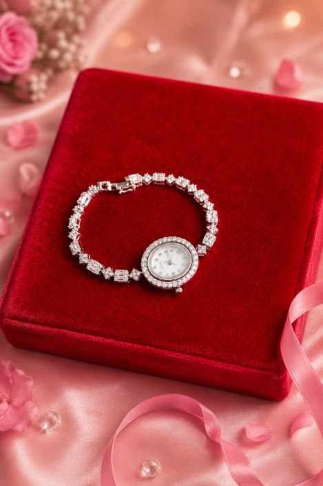  Luna Grace Silver Watch