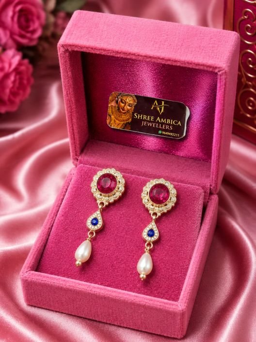 Luna Shine Studs