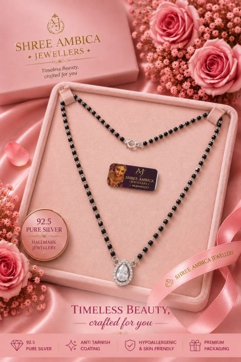 Moonlight Charm Mangalsutra