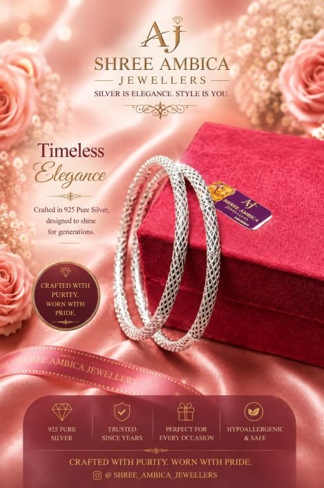 Navya Elegance Bangles {99.9}