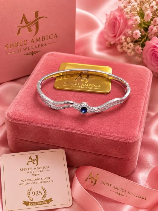 Pure Silver Kada