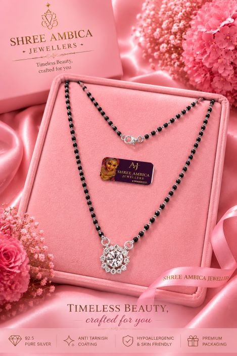 Radiant Heart Mangalsutra