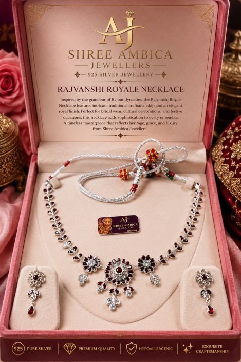 Rajvanshi Royale Necklace