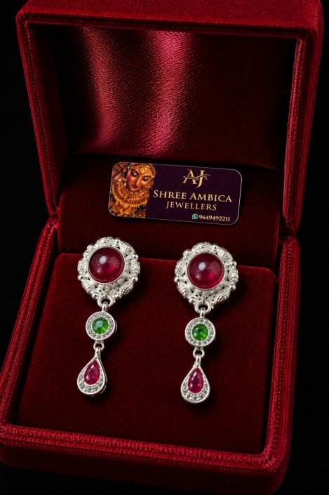 Regal Spark Earrings