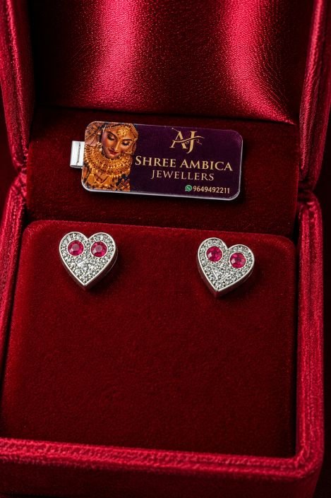 Rose Mist Earrings  :