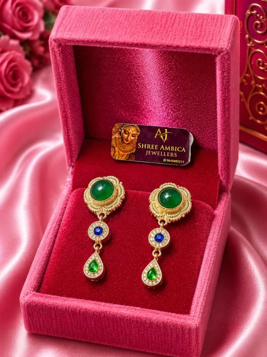 Royal Dew Earrings