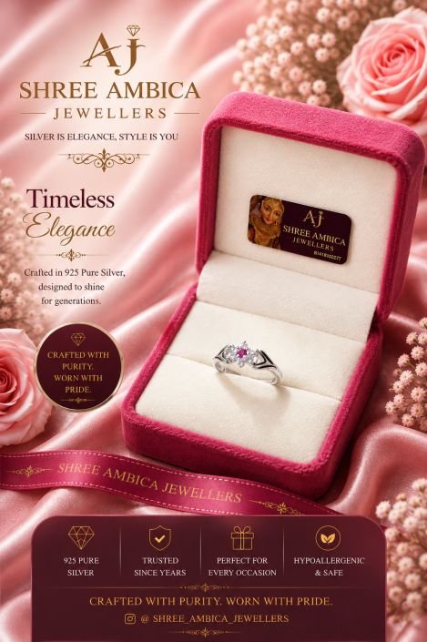 Saanvi Petal Ring
