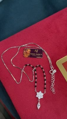 Sterling 92.5 Silver Mangalsutra