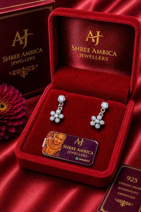 Teardrop Earrings (