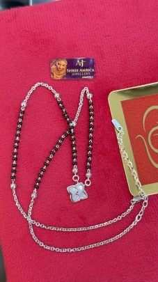 Sterling 92.5 Silver Mangalsutra