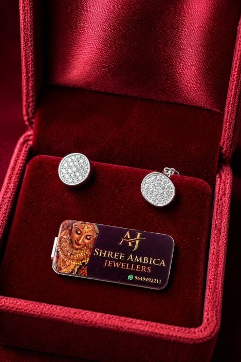 Velvet Shine Studs