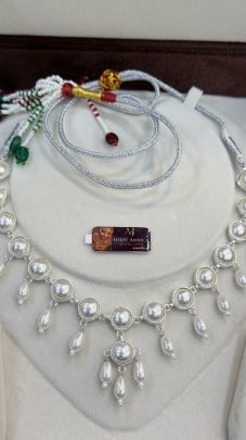rajputi necklace set 92.5